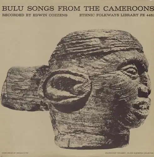 New Release Bulu Songs Cameroons / Various