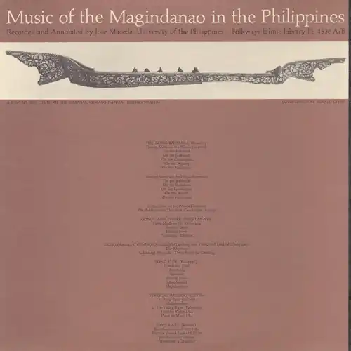 High Quality Magindanao Philippines 1 & 2 / Various