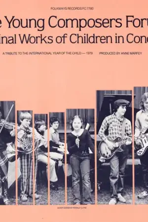 Original Works of Children in Concert Holiday Sale