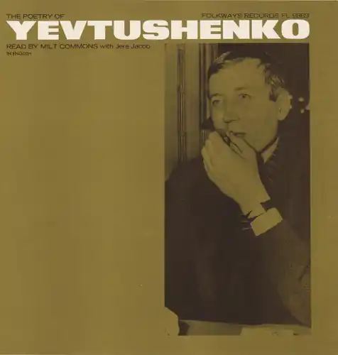 Free Shipping The Poetry of Yevtushenko: Vol. 2