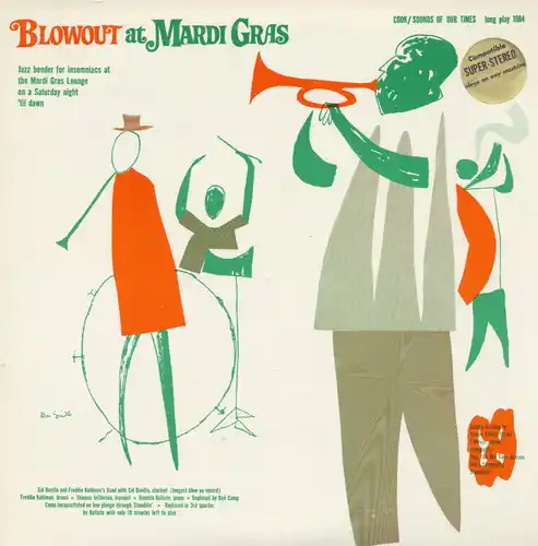 Blowout at Mardi Gras / Various Shop Now