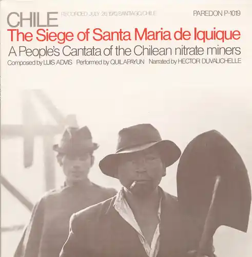Chile: Seige of Santa Maria de Iquique Best Choice