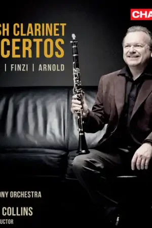 Professional Grade British Clarinet Concertos 1