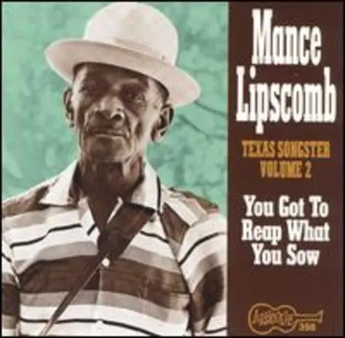 Texas Songster 2: You Got to Reap What You Sow Save Now