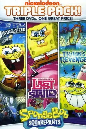 SpongeBob SquarePants: Last Stand / Triton's Revenge / Viking SizedAdventures Same Day Shipping