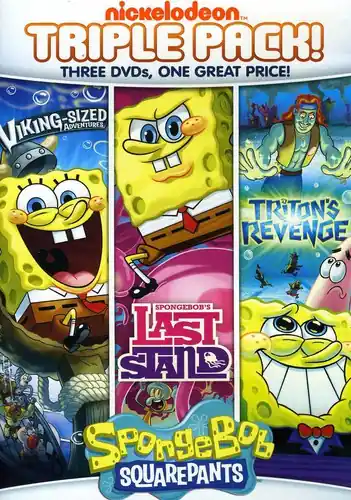 SpongeBob SquarePants: Last Stand / Triton's Revenge / Viking SizedAdventures Same Day Shipping