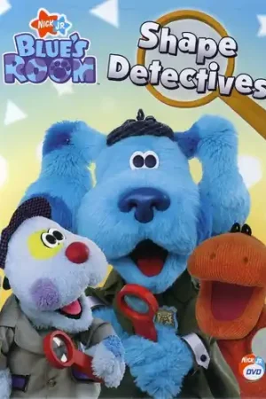 Grab Now Blue's Room: Shape Detectives
