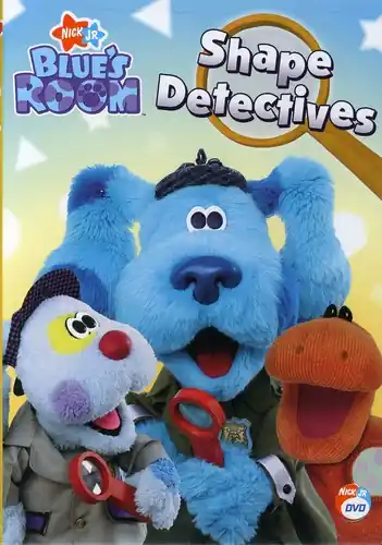 Grab Now Blue's Room: Shape Detectives