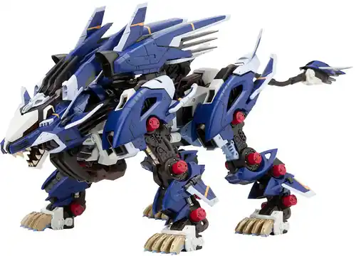 Zoids - Rz-041 Liger Zero Jager Marking Plus Ver. Modern