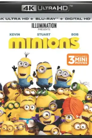 Time-Limited Minions (4k) (Wbr) (Uvdc) (2pk) (Dhd) (Digc)