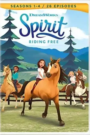 Fan Favorite Spirit: Riding Free - Seasons 1-4