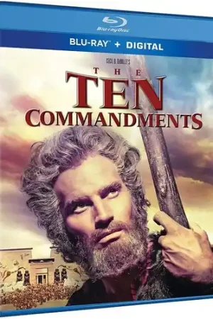 Time-Limited Ten Commandments (1956) (2pc) / (2pk Ac3 Digc Dol)
