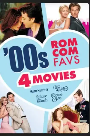 00's Rom Com Faves 4-Movie Collection / (Ac3 Dol) Top Pick