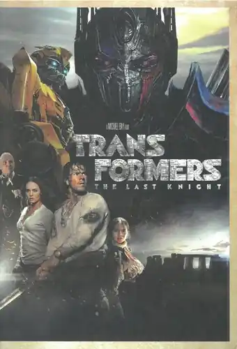 Transformers Last Knight Wm Affordable