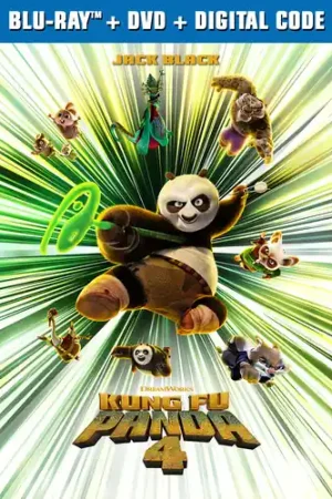 Last Chance Kung Fu Panda 4 (2pc) (W/Dvd) / (Digc)