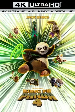 Limited Time Kung Fu Panda 4
