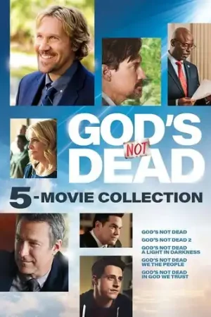 God's Not Dead: 5-Movie Collection (5pc) / (Box) Worldwide Shipping