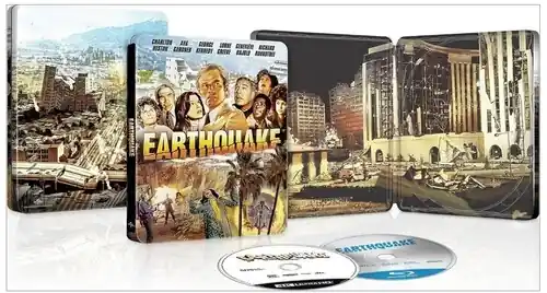 Earthquake (4k) [Limited Edition] (Stbk) (Wbr) (Ac3) (Digc) Secure Checkout