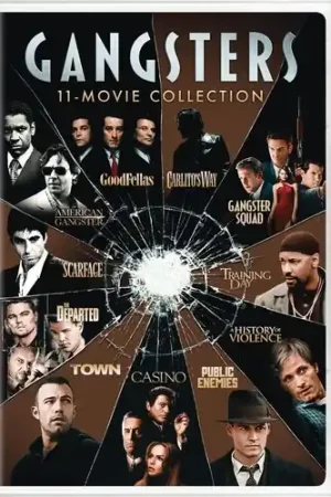 Gangsters 11-Movie Collection (9pc) / (Box Sgnl) Exclusive Offer