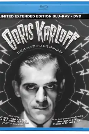 Boris Karloff: The Man Behind The Monster Buy Online