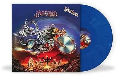 Painkiller - Nad Blue & Blue White Marble Vinyl New Release
