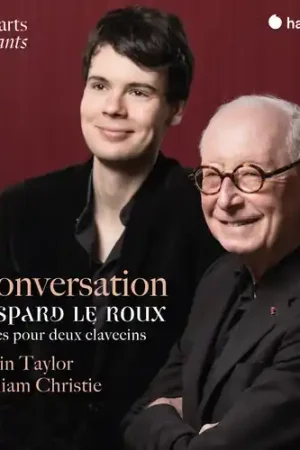 Conversation - Gaspard Le Roux: Suites For 2 Fast Shipping