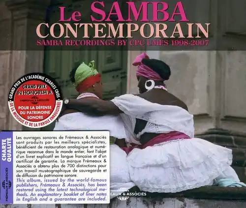 Must Have Le Samba Contemporain: Samba Recordings By CPC UMES - 1998-2007