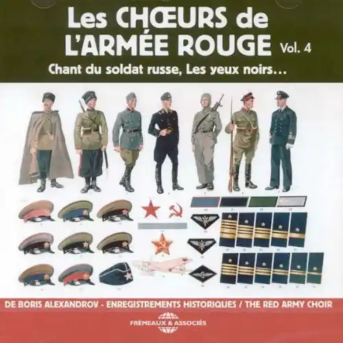 Red Army Choir, Vol. 4 Top Rated