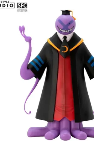 Markdown Assassination Classroom - Purple Koro Sensei Fig