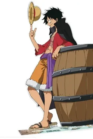 Shop Now One Piece - Xxl Acryl - Luffy