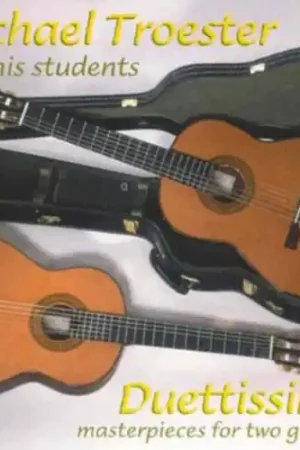 Order Now Duettissimo / Works for Two Guitars