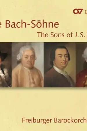 Die Bach-Sohne-The Sons of J. S. Bach Cheap