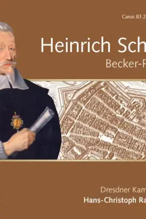 Trusted Brand Heinrich Schutz: Becker-Psalter