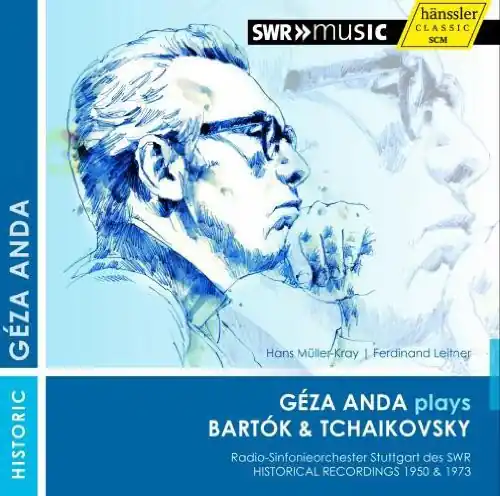 Direct From Factory Geza Anda Plays Bartok & Tchaikovsky
