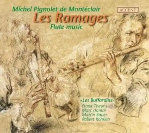 Ramages: Flute Music Warranty Included