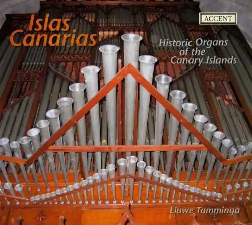 Limited Offer Islas Canarias: Historic Organs of Canary Islands