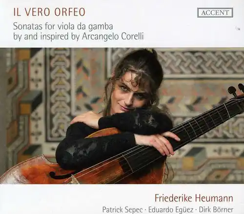 Express Delivery Il Vero Orfeo: Sonatas for Viola Da Gamba