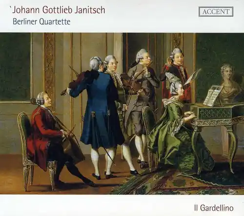 High Quality Berliner Quartette