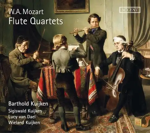 Mozart: Flute Quartets Budget