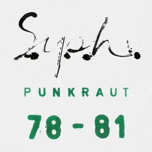 Punkraut 1978-1981 Next Day Delivery