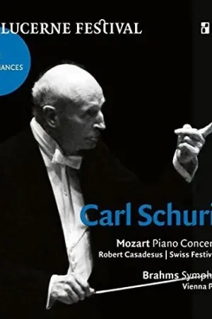 Carl Schuricht Conducts Mozart & Brahms Don’t Miss Out