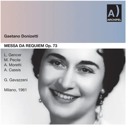 Order Now Messa Da Requiem: Gencer