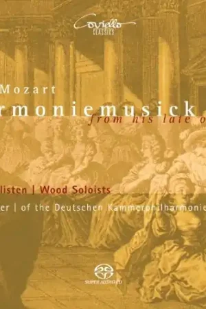 Harmoniemusick From His Late Operas (Hybr) Special Discount
