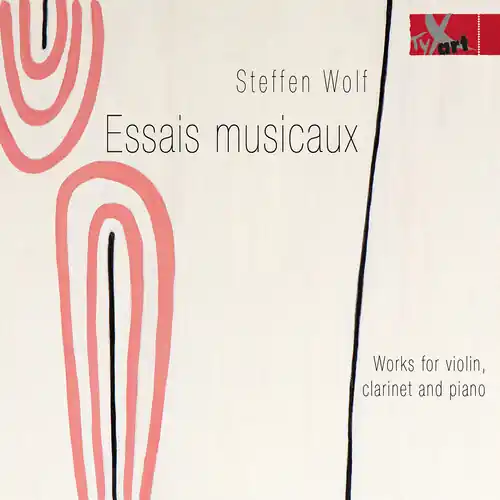 Essais Musicaux Works For Violin Clarinet Piano High Quality
