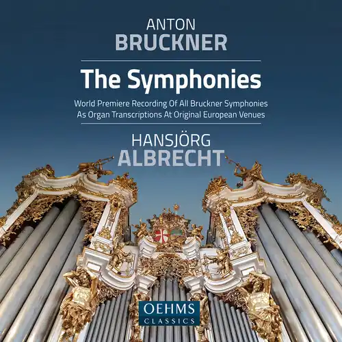 Complete Bruckner Syms(Organ Transcriptions) Top Rated