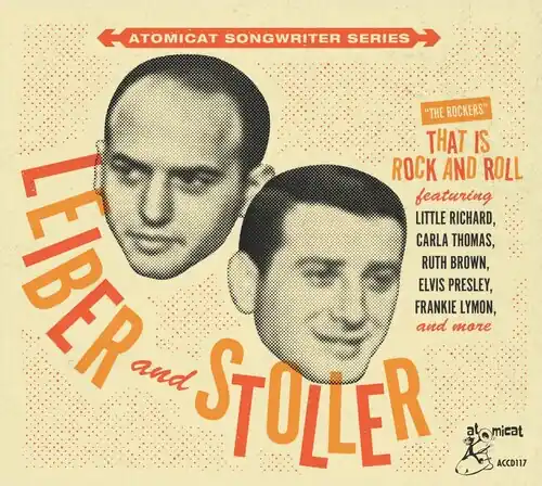 Leiber And Stoller Songwriter Series: Rocker / Var Same Day Shipping