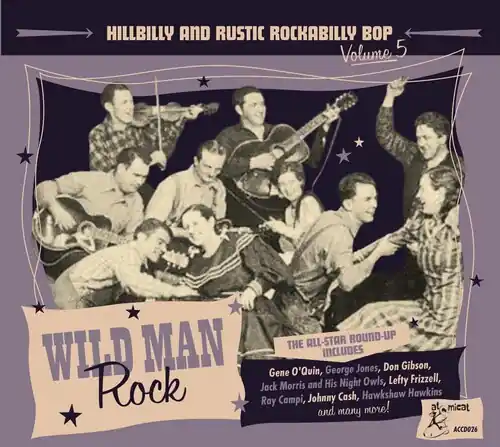 Wild Man Rock (Various Artists) While Supplies Last