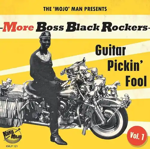 Don’t Miss Out More Boss Black Rockers 1: Guitar Pickin' / Var