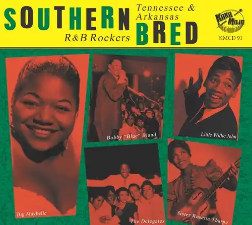 Limited Edition Southern Bred 25 Tennessee: No Blow No Show / Var