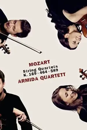 Markdown String Quartets K. 169 464 589 [Digipak]